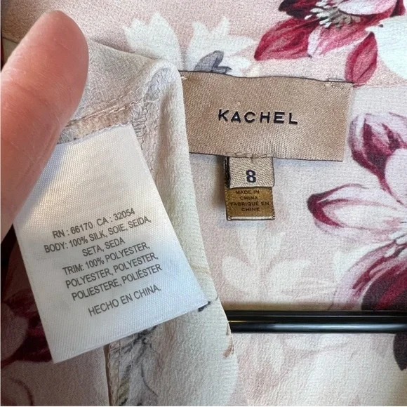 Anthropologie Kachel Sedona Sunrise Dress - Picture 9 of 12